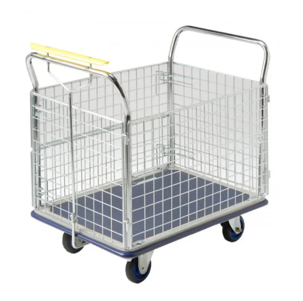 Prestar Cage Trolley with Hand Brake (NF307HB)