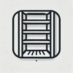 Roll upright Shelving