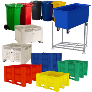 Pallets, Bulk Containers & Waste Bins