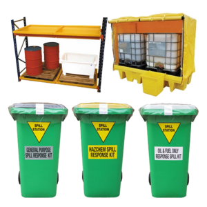 Spill Control and Bunding