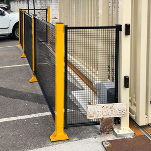 Machinery Guards and Fencing
