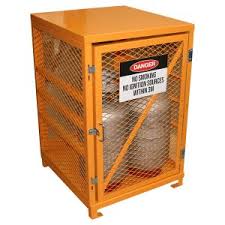 Gas Storage Cages
